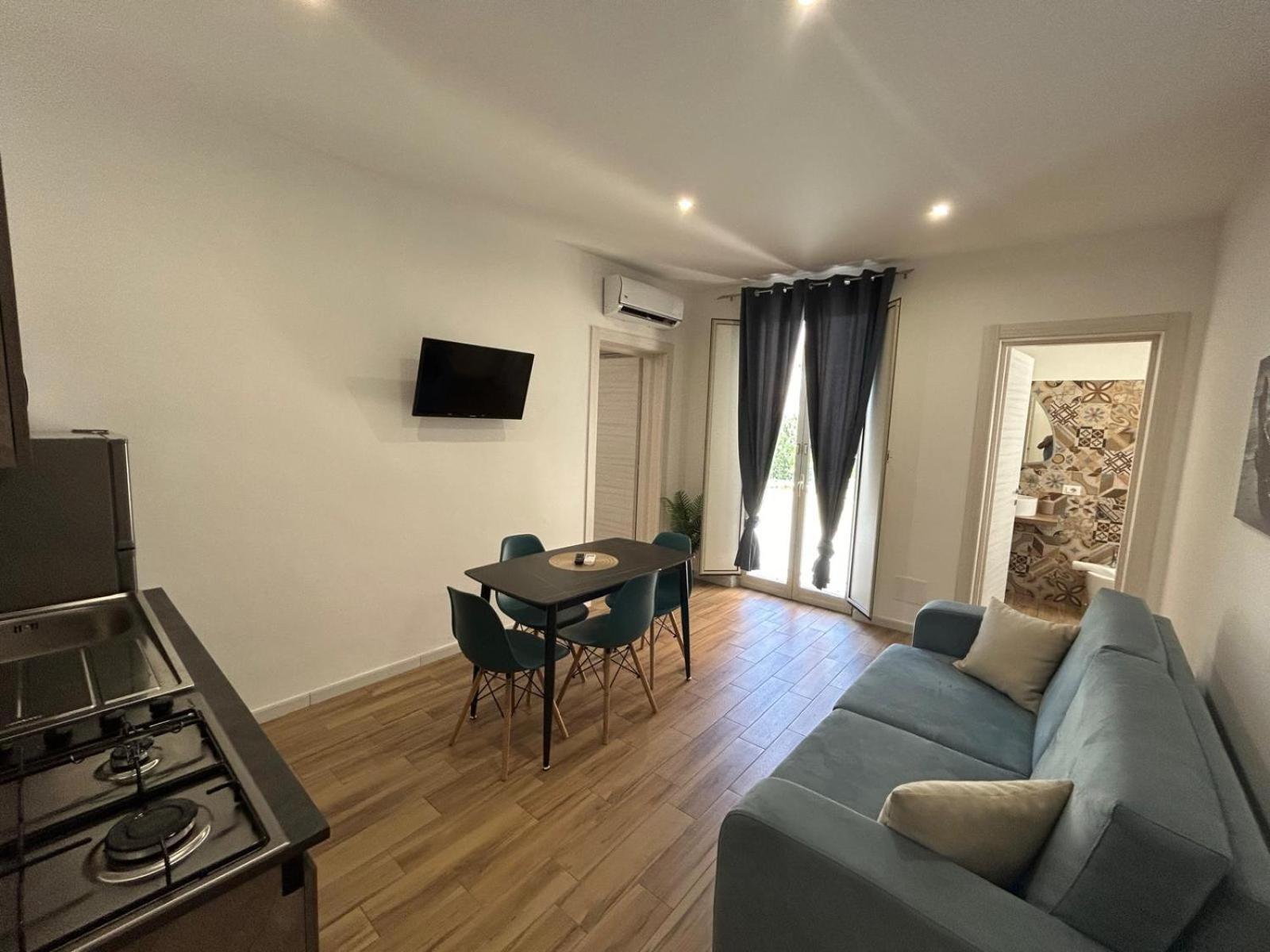 Charme Apartments Trapani Luaran gambar