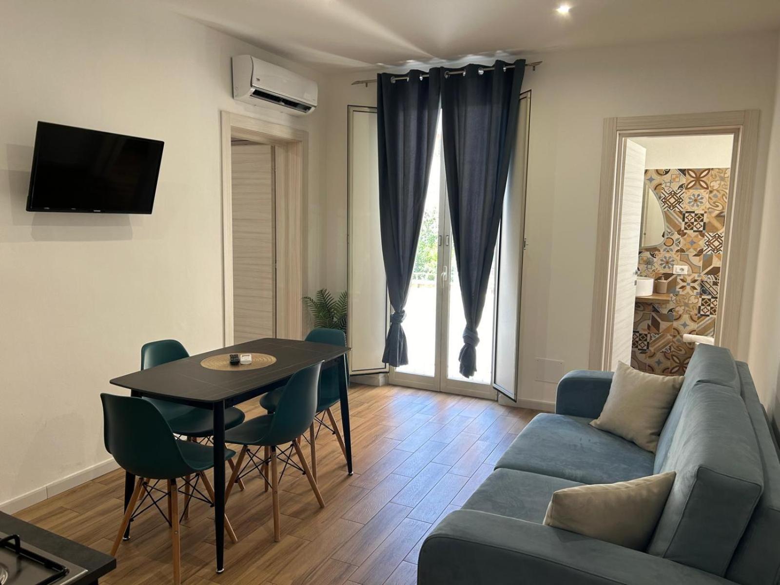 Charme Apartments Trapani Luaran gambar